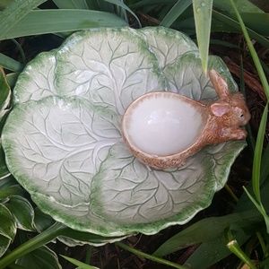 Fitz and Floyd serving bowl